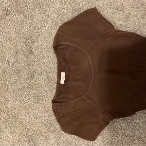 Brown Pac Sun (LA Hearts) shirt, size medium.